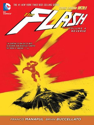 cover image of The Flash (2011), Volume 4